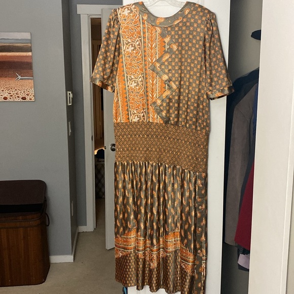 Flapper inspired vintage dress - Picture 2 of 3